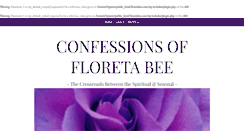 Desktop Screenshot of floretabee.com